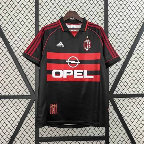 CAMISETA AC MILAN I 98/99 HOMBRE (RETRO) - Zona Camisetas
