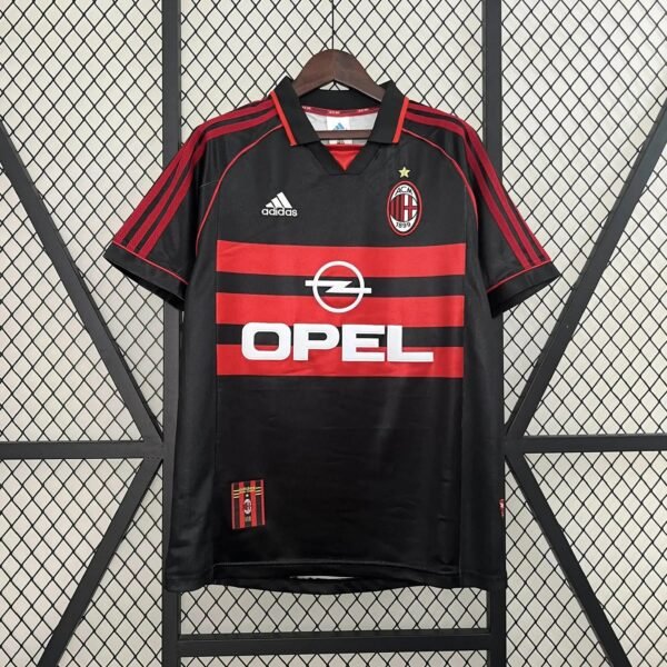 CAMISETA AC MILAN I 98/99 HOMBRE (RETRO) - Zona Camisetas