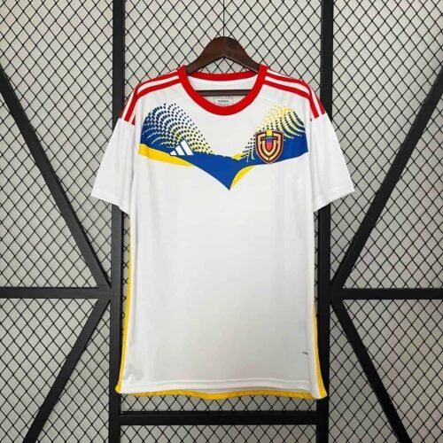 CAMISETA VENEZUELA II COPA AMÉRICA 2024 HOMBRE (VERSIÓN FAN) - Zona Camisetas
