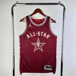 2de9f257 CAMISETA ALL STAR RED SEASON 24 HOMBRE EDICION CURRY (NBA) - Zona Camisetas