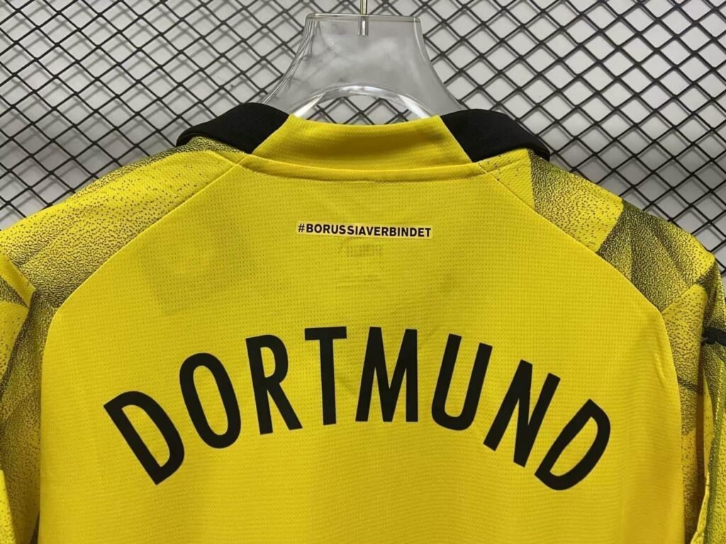 CAMISETA BORUSSIA DORTMUND I 23/24 HOMBRE (VERSIÓN FAN) - Zona Camisetas