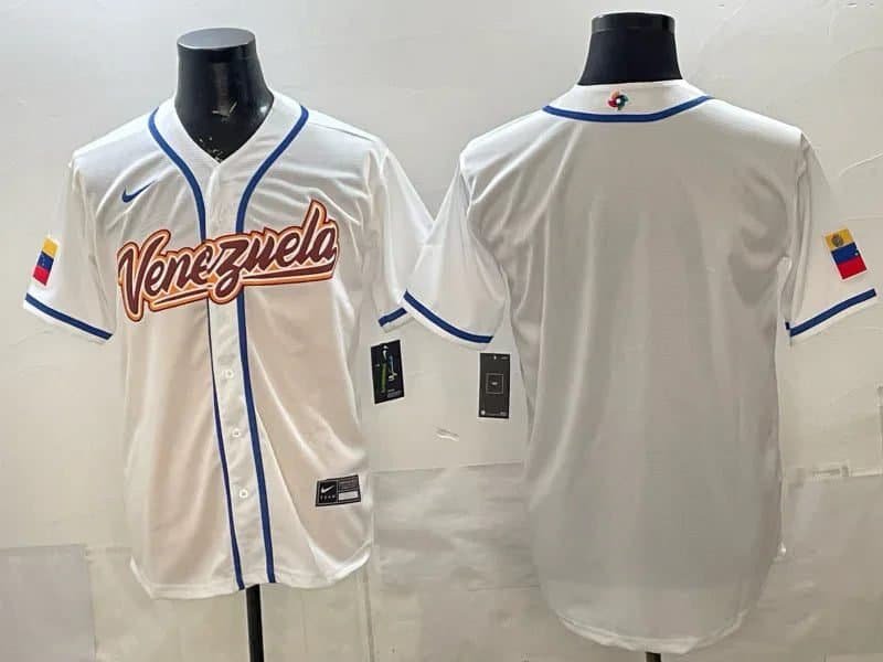 CAMISETA VENEZUELA II WBC 2026 (MLB)