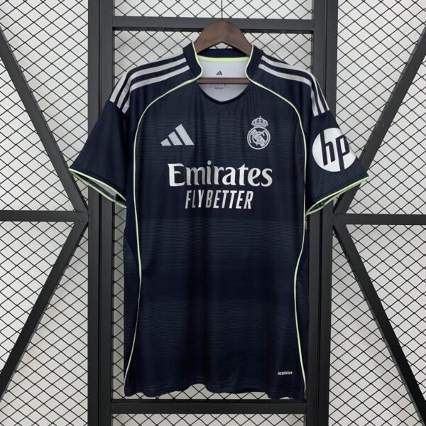 CAMISETA REAL MADRID 25/26 HOMBRE (VERSIÓN FAN) - Zona Camisetas