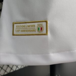 302994b1 CAMISETA ITALIA I ANIVERSARIO 125th 2024 HOMBRE (VERSION JUGADOR) - Zona Camisetas