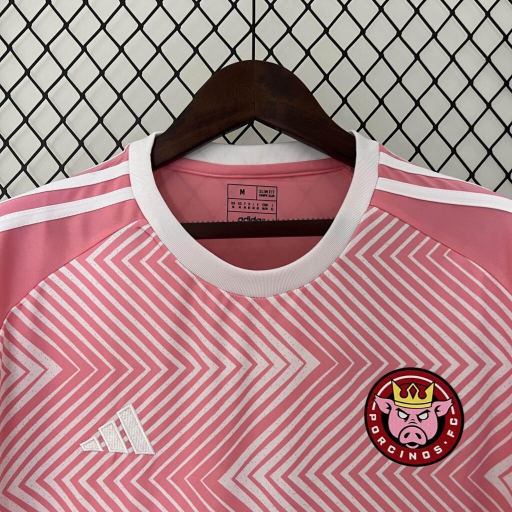 CAMISETA PORCINOS I 2024 HOMBRE KINGS LEAGUE (VERSIÓN FAN) - ZonaCamisetas