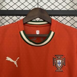 CAMISETA PORTUGAL I 25/26 MUJER (VERSIÓN FAN) - Zona Camisetas