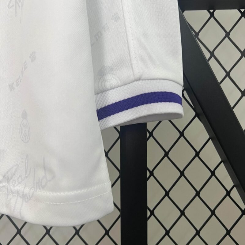 CAMISETA REAL MADRID l 94/96 MANGA LARGA HOMBRE (RETRO) - Zona Camisetas