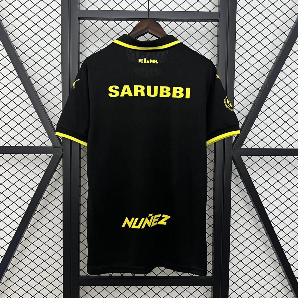 CAMISETA PEÑAROL Il 24/25 HOMBRE (VERSIÓN FAN) - Zona Camisetas