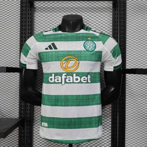 CAMISETA CELTIC I 25/26 HOMBRE (VERSION JUGADOR) - Zona Camisetas