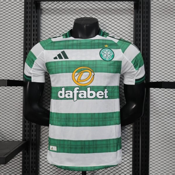 CAMISETA CELTIC I 25/26 HOMBRE (VERSION JUGADOR) - Zona Camisetas