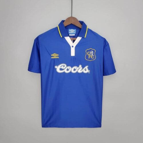 CAMISETA CHELSEA I 95/97 HOMBRE (RETRO) - Zona Camisetas