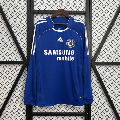 CAMISETA CHELSEA I 06/07 HOMBRE MANGA LARGA (RETRO) - Zona Camisetas