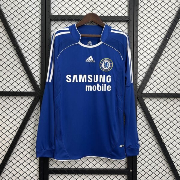 CAMISETA CHELSEA I 06/07 HOMBRE MANGA LARGA (RETRO) - Zona Camisetas