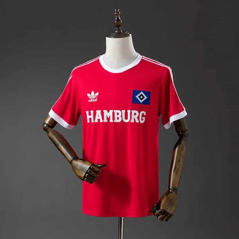 353f9948 CAMISETA HAMBURGO S.V II 74/75 HOMBRE (RETRO) - Zona Camisetas