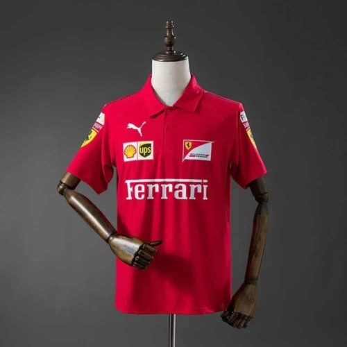 POLO F1 II 2025 FERRARI - Zona Camisetas