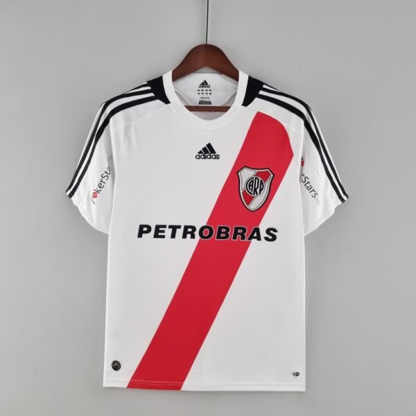 35R09 CAMISETA RIVER PLATE I 09/10 HOMBRE (RETRO)