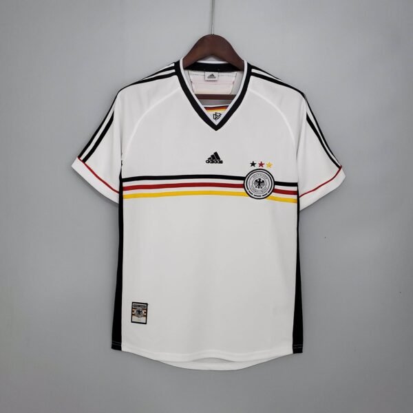 3707f76b CAMISETA ALEMANIA I 1998 HOMBRE (RETRO) - Zona Camisetas