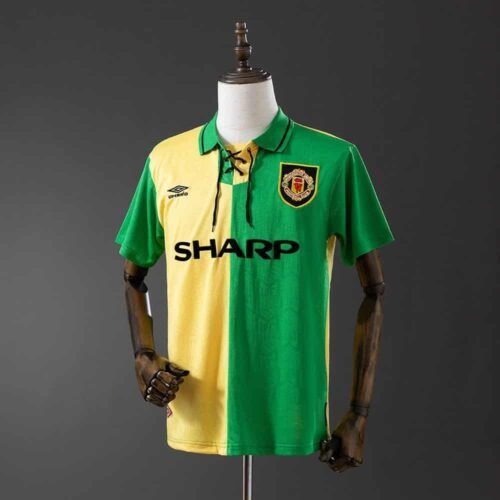 CAMISETA MANCHESTER UNITED II 92/94 HOMBRE (RETRO)