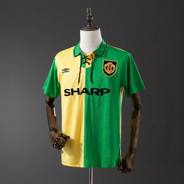 CAMISETA MANCHESTER UNITED II 92/94 HOMBRE (RETRO)