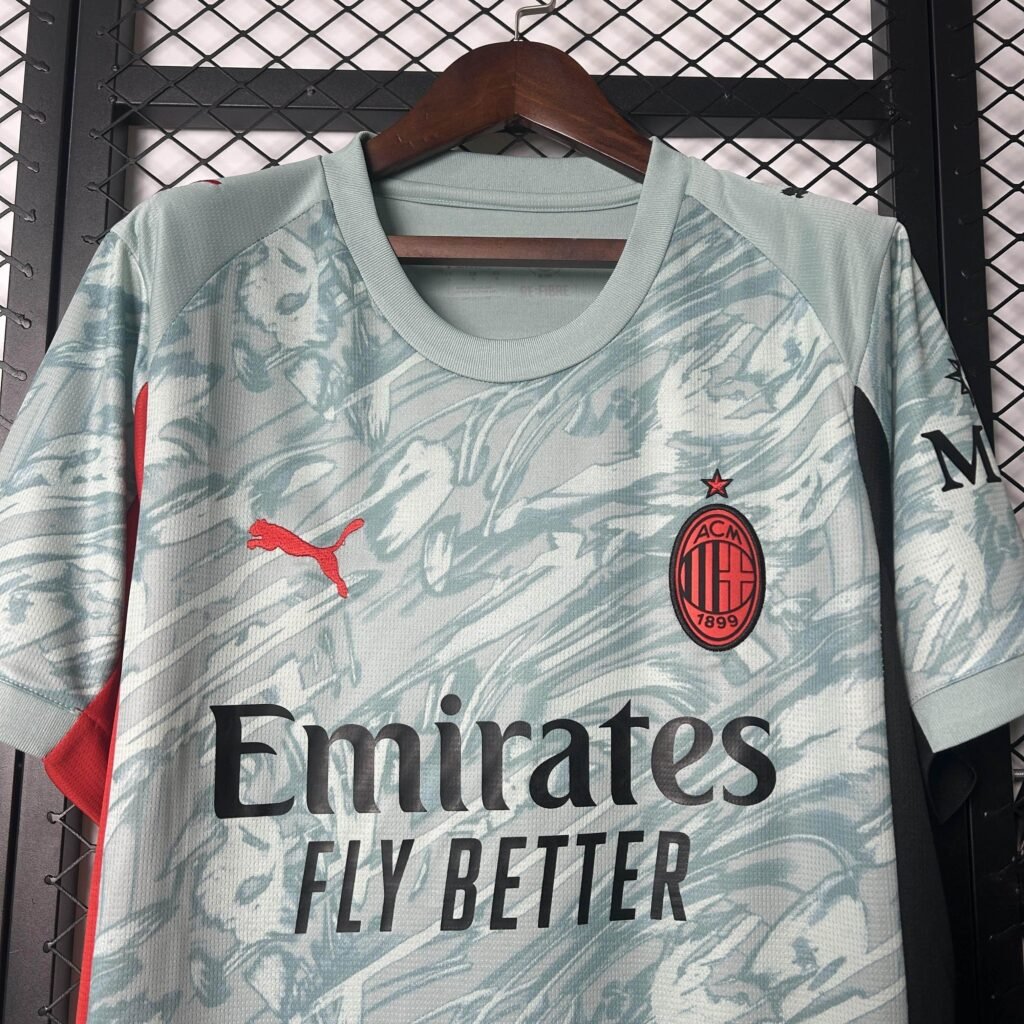 CAMISETA AC MILAN PORTERO Il 25/26 HOMBRE (VERSIÓN FAN) - Zona Camisetas