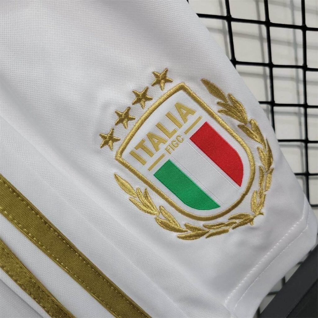 37d69514 CAMISETA ITALIA 23/24 EDICIÓN 125th CONJUNTO INFANTIL - ZonaCamisetas