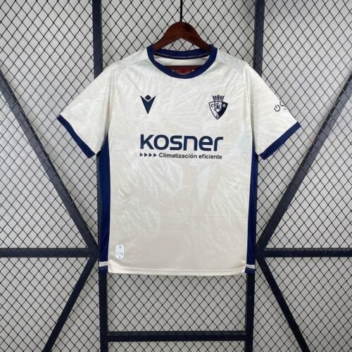 CAMISETA OSASUNA II 24/25 HOMBRE (VERSIÓN FAN) - ZonaCamisetas