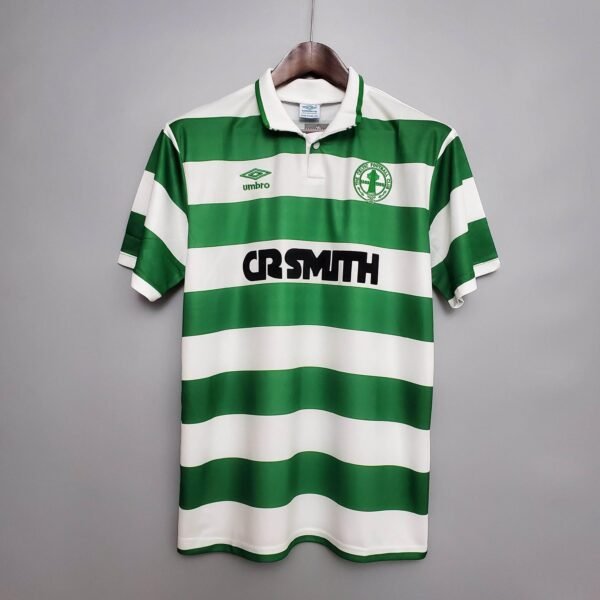 CAMISETA CELTIC I 87/89 HOMBRE (RETRO) - Zona Camisetas