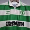 CAMISETA CELTIC I 87/89 HOMBRE (RETRO) - Zona Camisetas