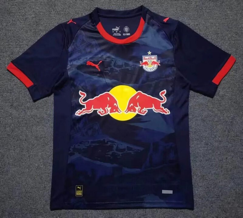 CAMISETA REDBULL SALZBURG II 25/26 HOMBRE (VERSIÓN FAN) - Zona Camisetas