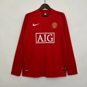 3D162FD5-FB6B-4DFF-958E-6BFC711BF83B_b7c4c431-5267-495e-ada8-d3f39787007c CAMISETA MANCHESTER UNITED I 07/08 MANGA LARGA HOMBRE (RETRO) - Zona Camisetas
