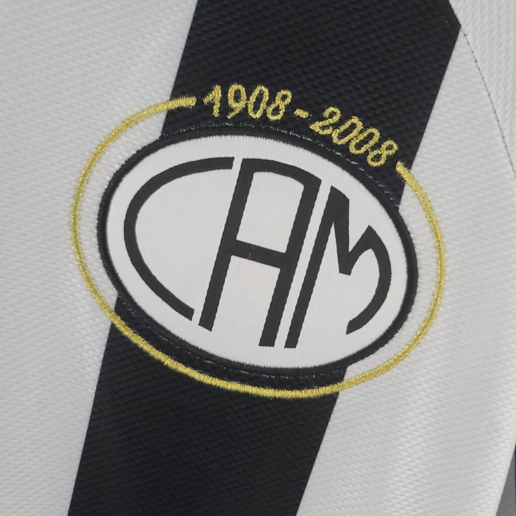 3R CAMISETA ATLETICO MINEIRO l 2008 HOMBRE (RETRO) - Zona Camisetas