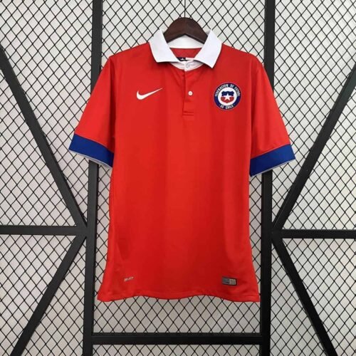 CAMISETA CHILE I 15/16 HOMBRE (RETRO) - Zona Camisetas