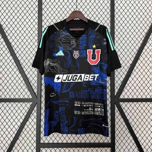 CAMISETA UNIVERSIDAD DE CHILE PORTERO IIl 24/25 HOMBRE (VERSIÓN FAN) - ZonaCamisetas
