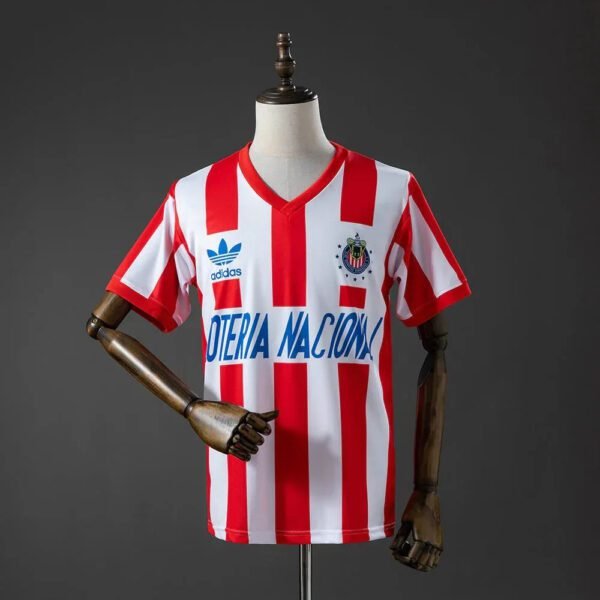 CHIVAS GUADALAJARA I 91/92 HOMBRE (RETRO) - Zona Camisetas
