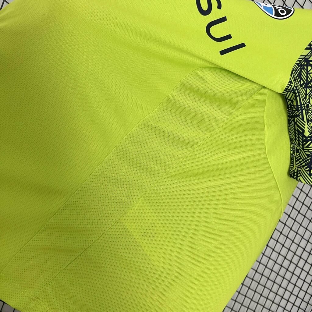 3b65fccb CAMISETA GREMIO PORTERO I 24/25 HOMBRE (VERSIÓN FAN) - ZonaCamisetas