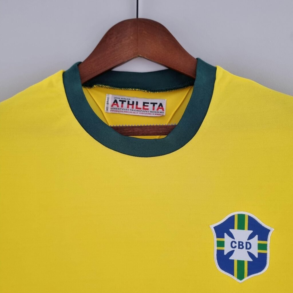 3beb6b3f CAMISETA BRASIL I 70 HOMBRE (RETRO) - Zona Camisetas