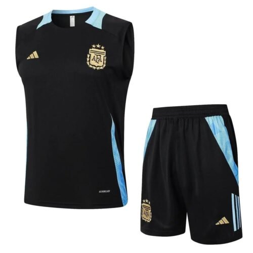 CONJUNTO SIN MANGAS ARGENTINA ENTRENAMIENTO I 24/25 HOMBRE - Zona Camisetas
