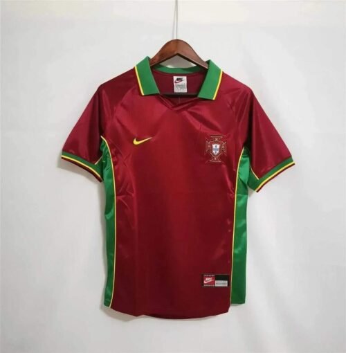 CAMISETA PORTUGAL l 1998 HOMBRE (RETRO) - Zona Camisetas