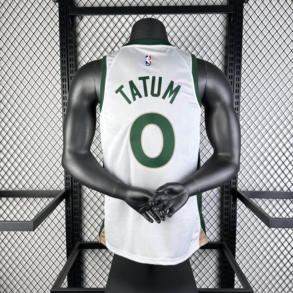 CAMISETA BOSTON SEASON 24 HOMBRE EDICIÓN TATUM (NBA) - Zona Camisetas