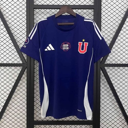 CAMISETA UNIVERSIDAD DE CHILE I 25/26 HOMBRE (VERSIÓN FAN) - Zona Camisetas