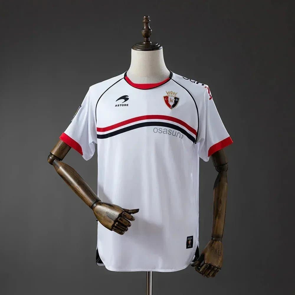 CAMISETA OSASUNA Il 10/11 HOMBRE (RETRO) - Zona Camisetas