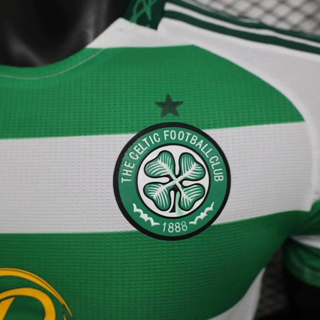 3e4afc55 CAMISETA CELTIC I 24/25 HOMBRE (VERSION JUGADOR) - Zona Camisetas