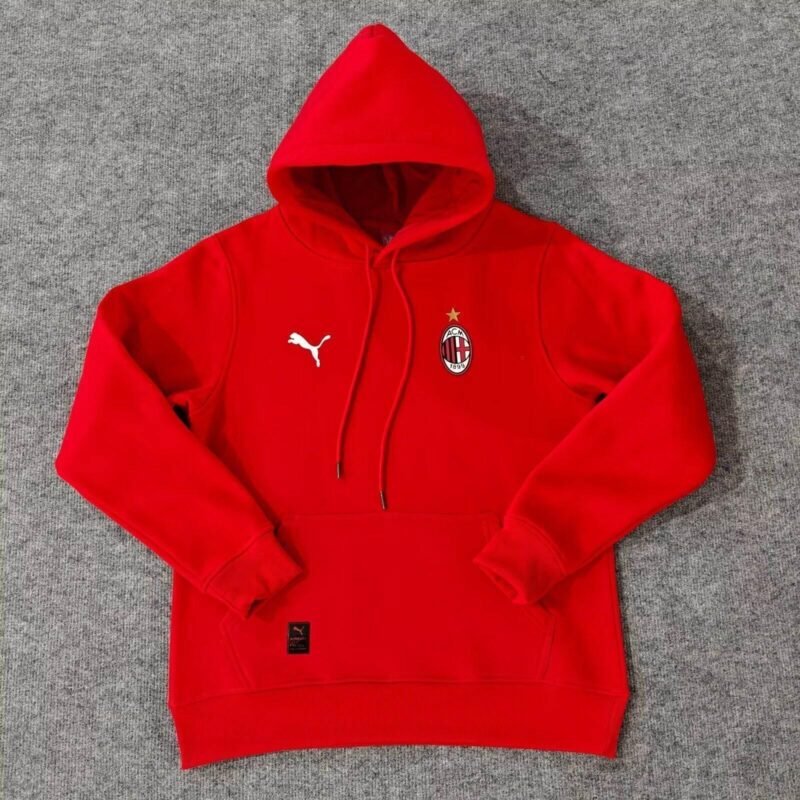 HOODIE AC MILAN 25/26 - Zona Camisetas