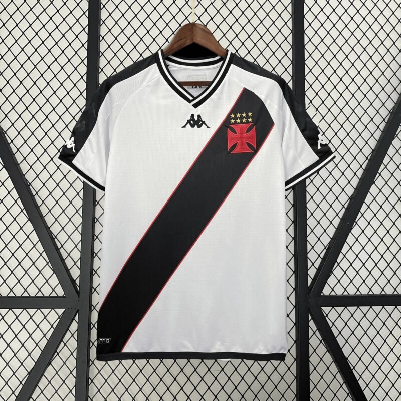 40fdca5e CAMISETA VASCO DA GAMA I 24/25 HOMBRE (VERSIÓN FAN) - Zona Camisetas