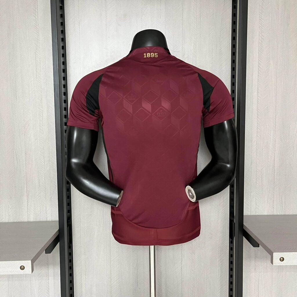 CAMISETA BELGICA I EURO 2024 HOMBRE (VERSION JUGADOR) - Zona Camisetas