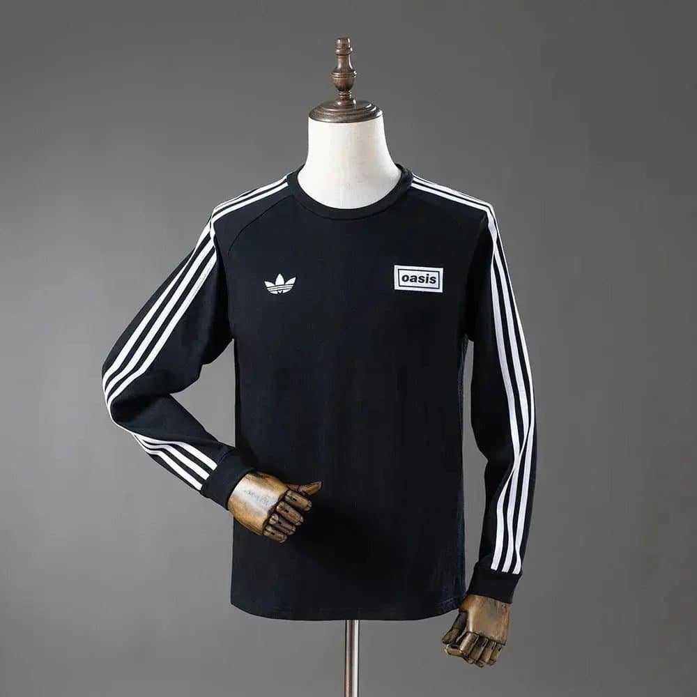 CAMISETA ADIDAS OASIS TOUR VI 25/26 MANGA LARGA HOMBRE (RETRO) - Zona Camisetas