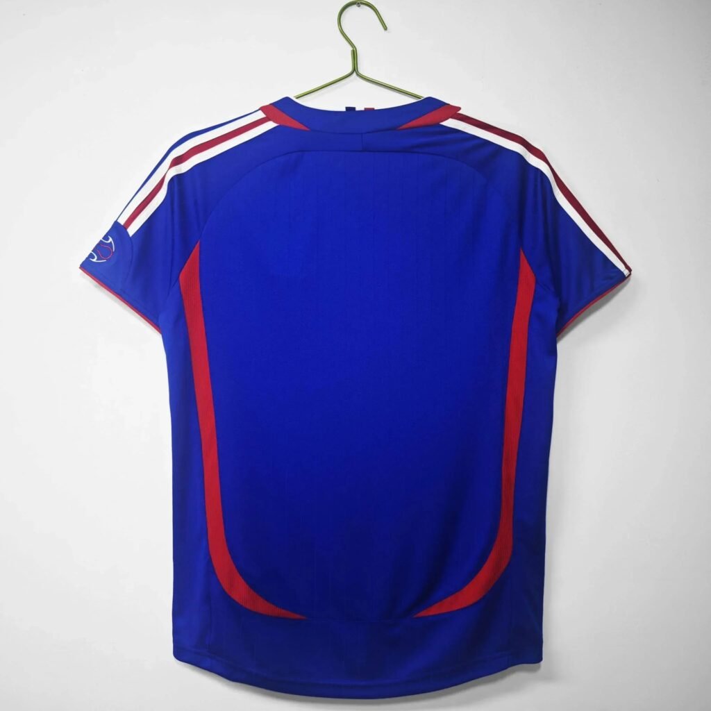 CAMISETA FRANCIA I 2006 HOMBRE (RETRO) - Zona Camisetas