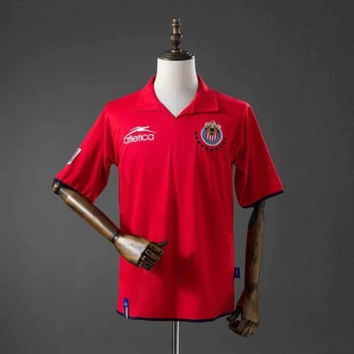 CHIVAS GUADALAJARA III 03/04 HOMBRE (RETRO) - Zona Camisetas