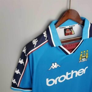 CAMISETA MANCHESTER CITY I 97/99 HOMBRE (RETRO) - Zona Camisetas