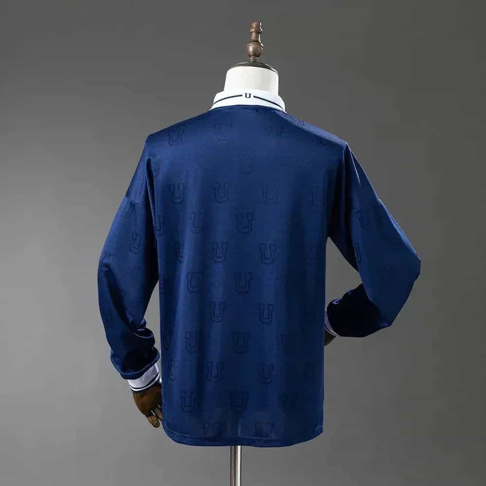 CAMISETA MANGA LARGA UNIVERSIDAD DE CHILE l 1998 HOMBRE (RETRO) - Zona Camisetas